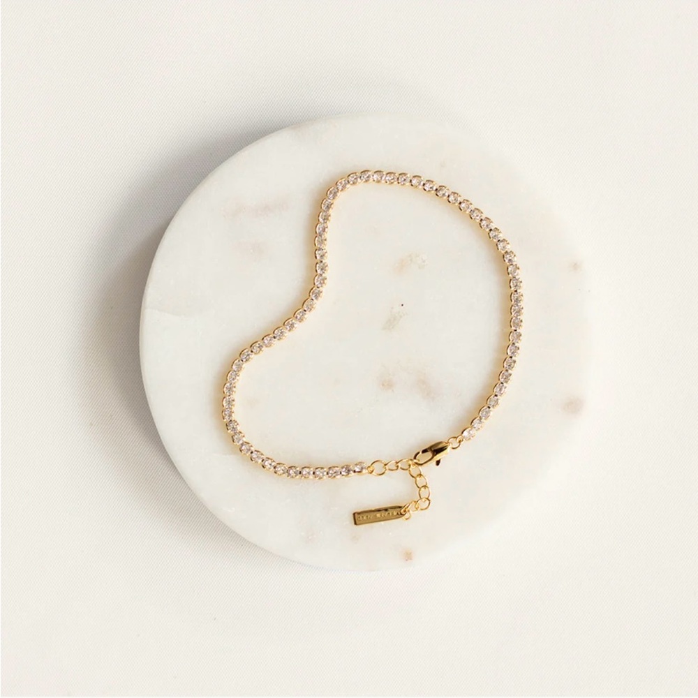 NWT Jilly Box Melanie Auld Tennis Bracelet